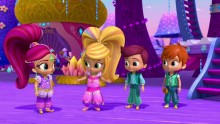 Shimmer és Shine, a dzsinn testvérek 4. Évad 7. Epizód online sorozat
