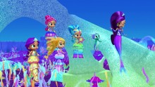 Shimmer és Shine, a dzsinn testvérek 4. Évad 20. Epizód online sorozat