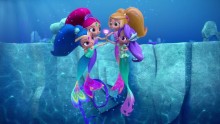Shimmer és Shine, a dzsinn testvérek 3. Évad 18. Epizód online sorozat