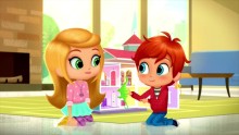 Shimmer és Shine, a dzsinn testvérek 1. Évad 18. Epizód online sorozat
