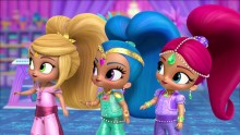 Shimmer és Shine, a dzsinn testvérek 4. Évad 7a. Epizód online sorozat