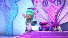 Shimmer és Shine, a dzsinn testvérek 2. Évad 1. Epizód online sorozat